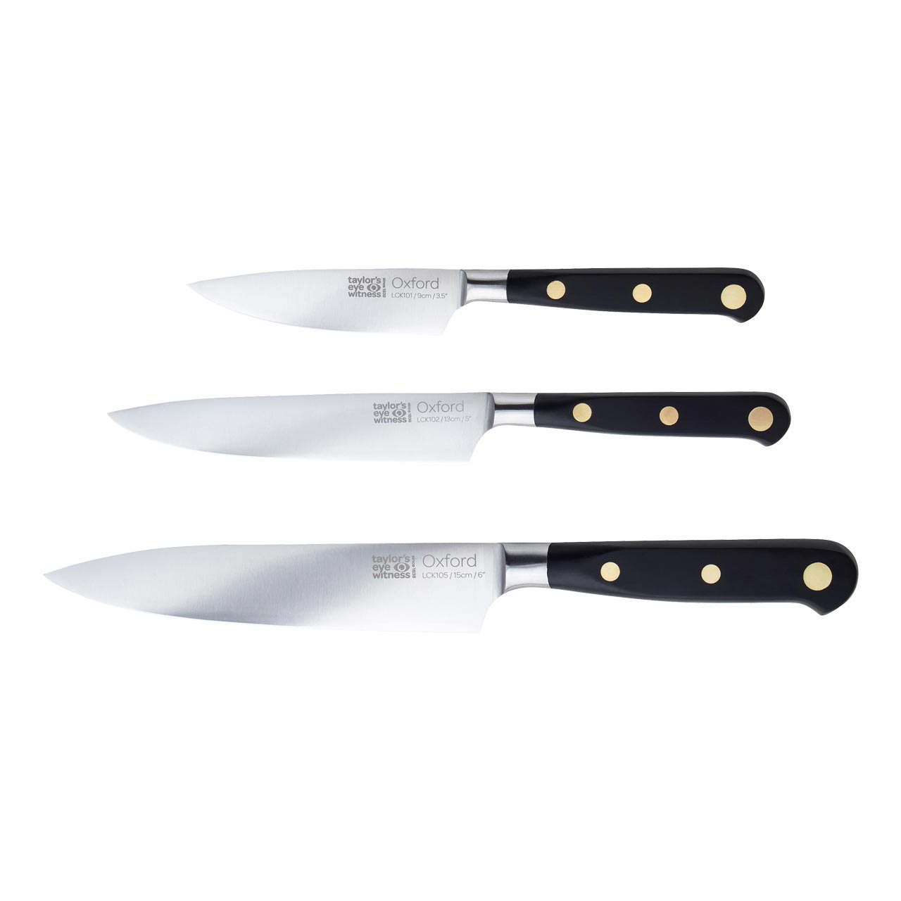 Küchenmesser-Set 3-teilig, OXFORD Küchenmesser-Set 3-teilig, OXFORD