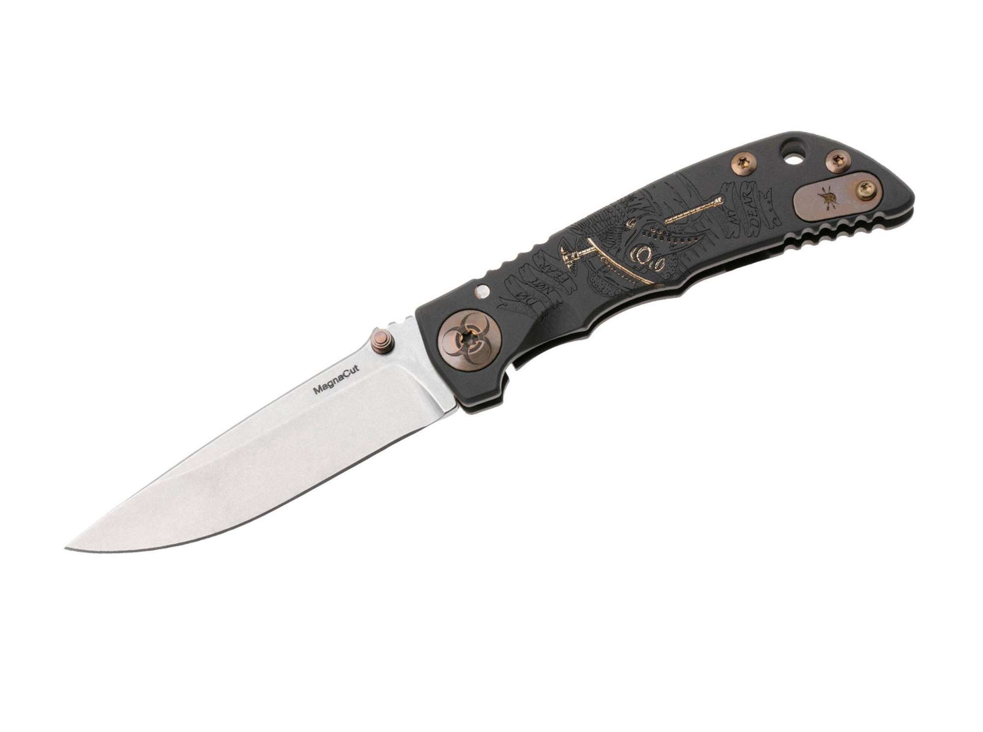 Spartan Harsey 3.25 Black Plague Doctor
