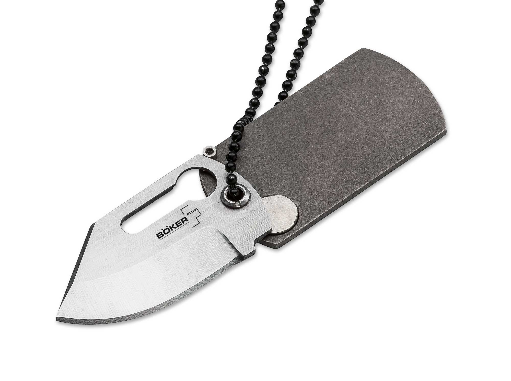 Dog Tag Knife