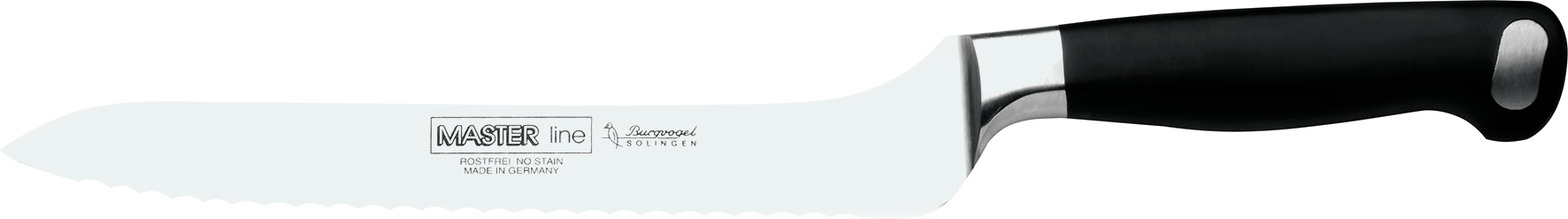 MASTER line - Brotmesser mit Welle