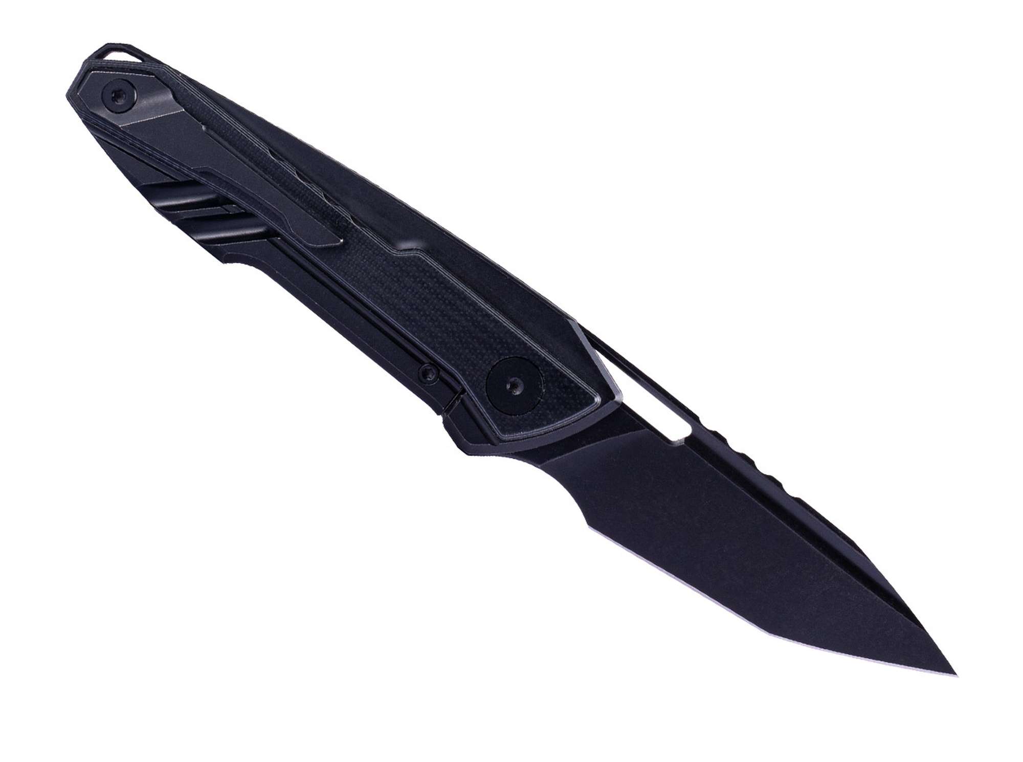 Bullet Frame Lock Titanium G10 All Black