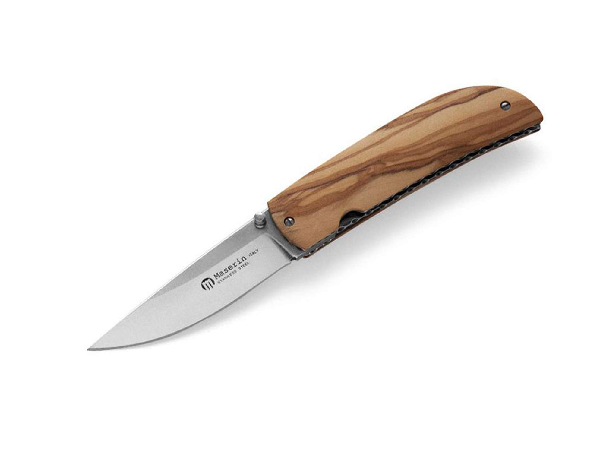 Maserin Artiglio Taschenmesser - Italienisches Tactical Messer, D2-Stahl, Flipper-Öffnung, G10-Griff