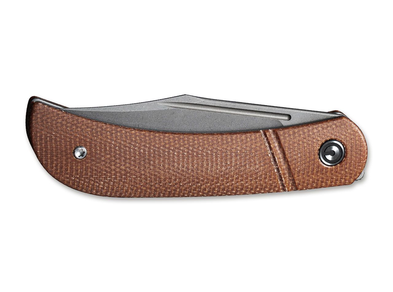 Appalachian Drifter Micarta Brown