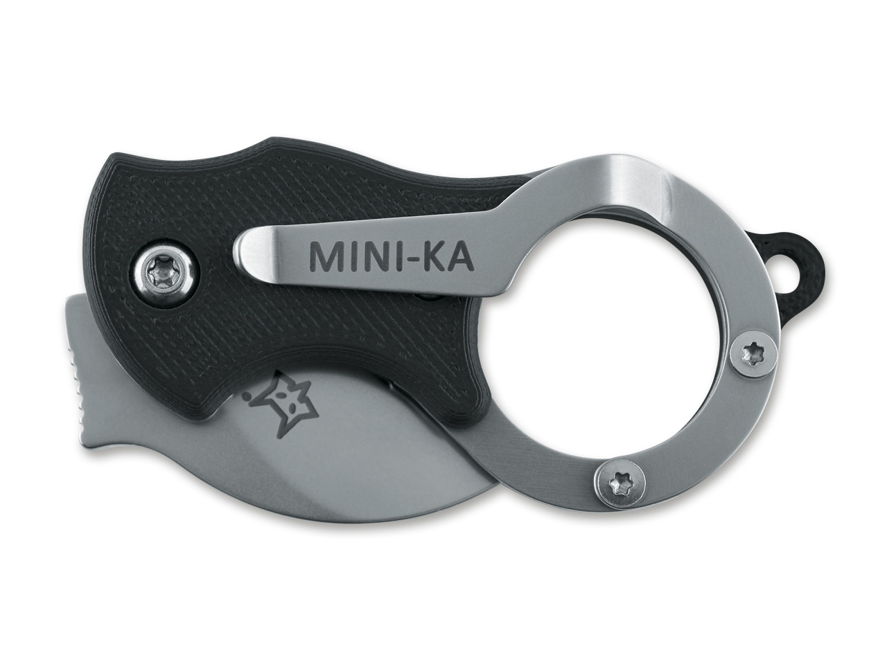 Mini-Ka Black Sandblasted