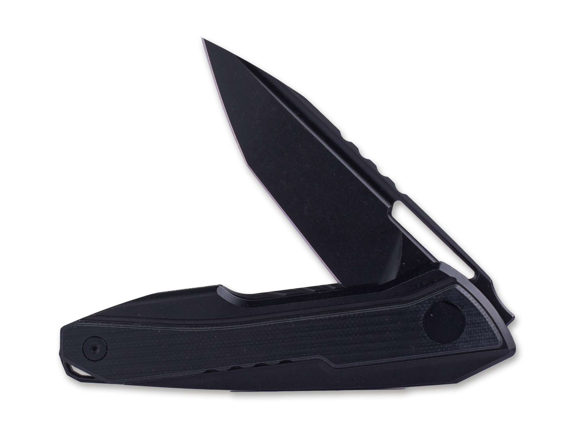 Bullet Frame Lock Titanium G10 All Black