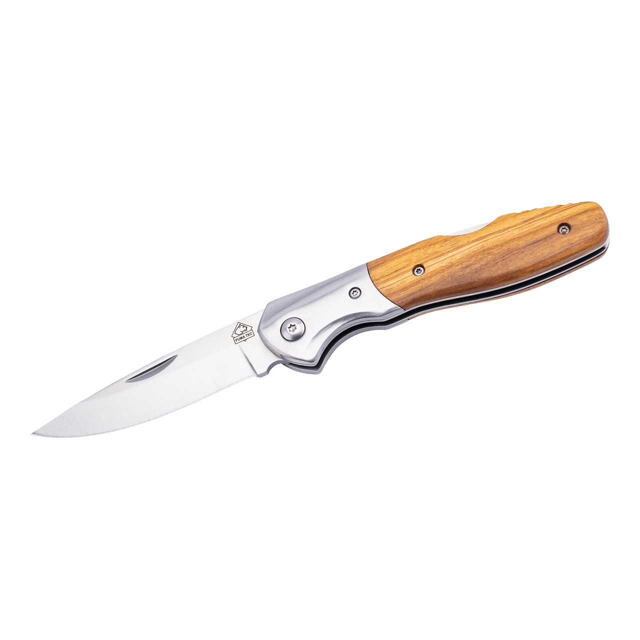 Taschenmesser Olivenholz