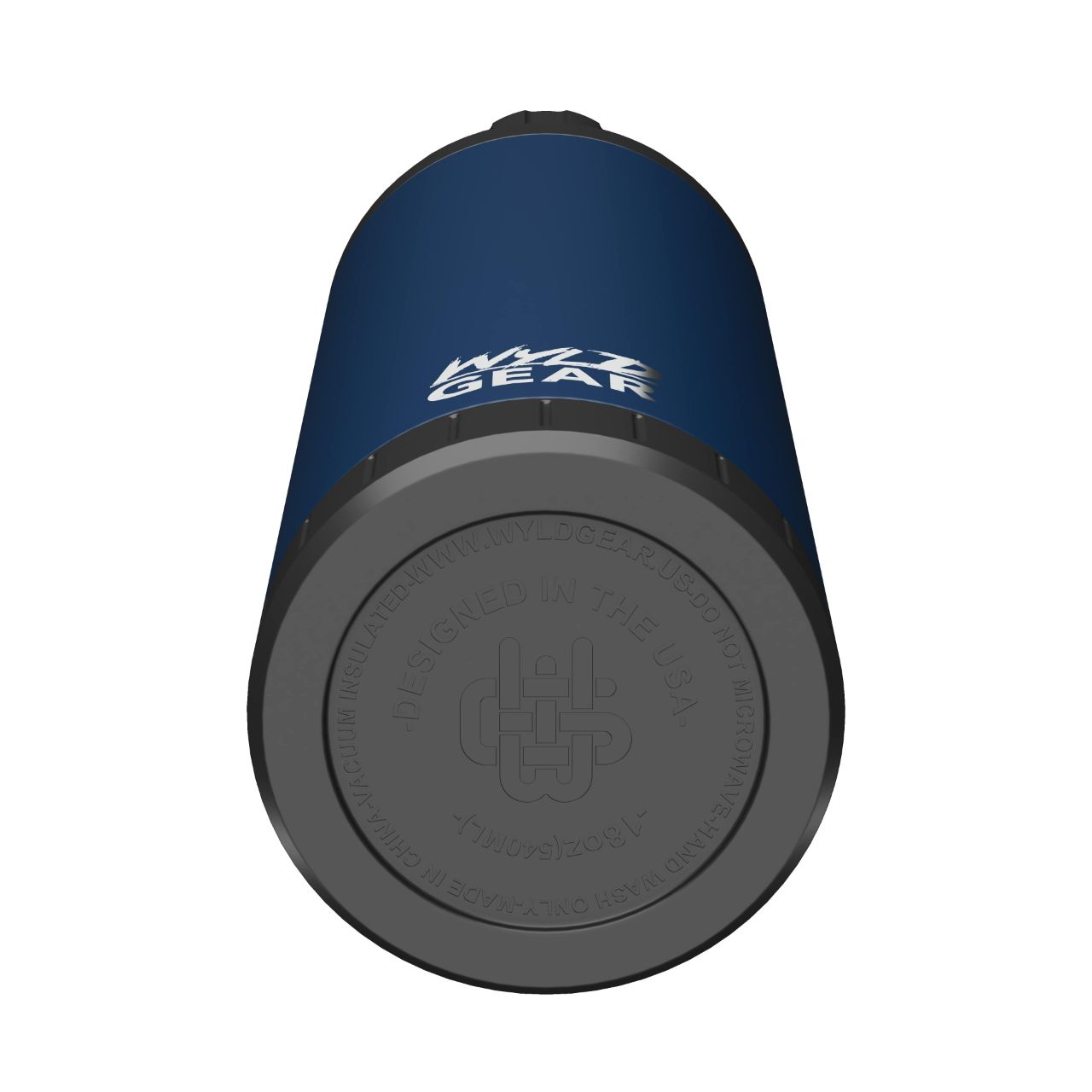 MAG FLASK 18 OZ (532 ml), navy