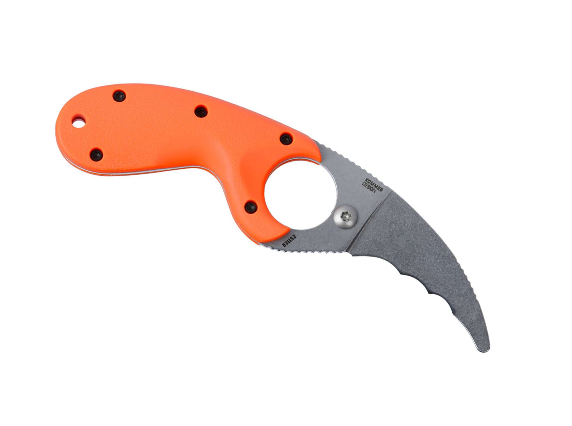 Bear Claw GRN Orange