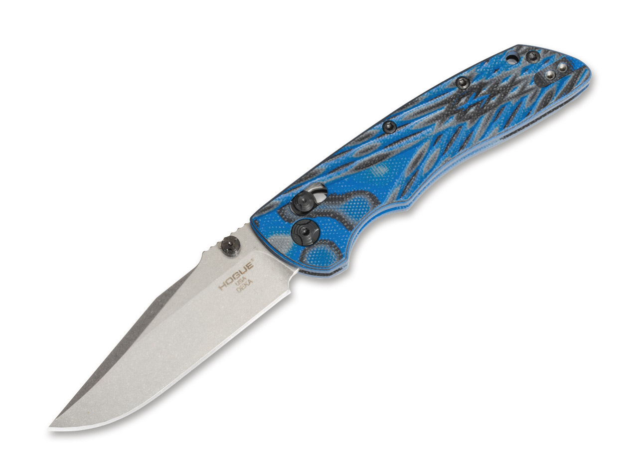 Deka 3.25" G-Mascus Blue