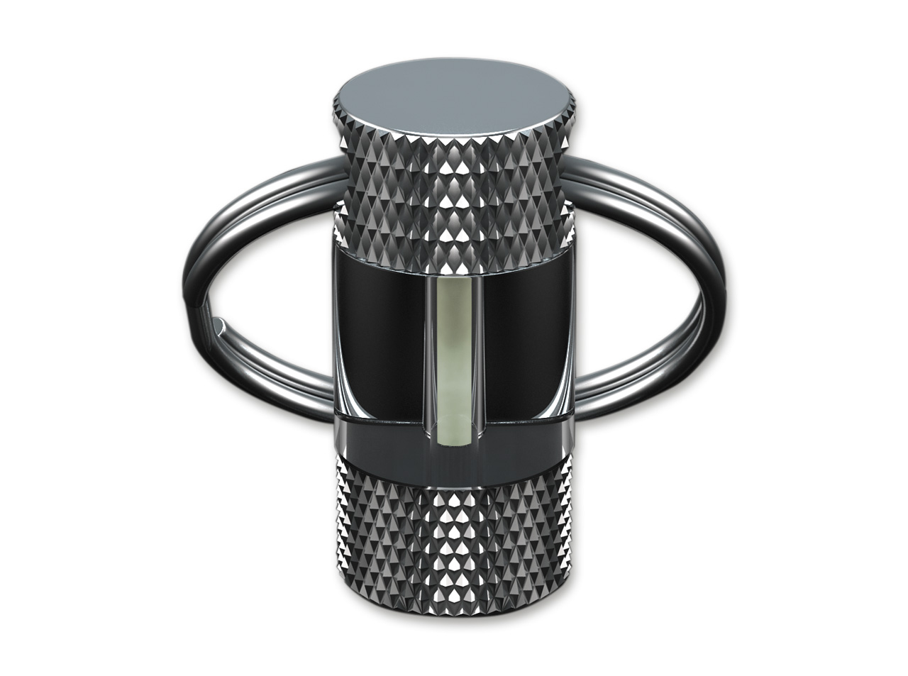 Trigalight Schlüsselanhänger Gelb