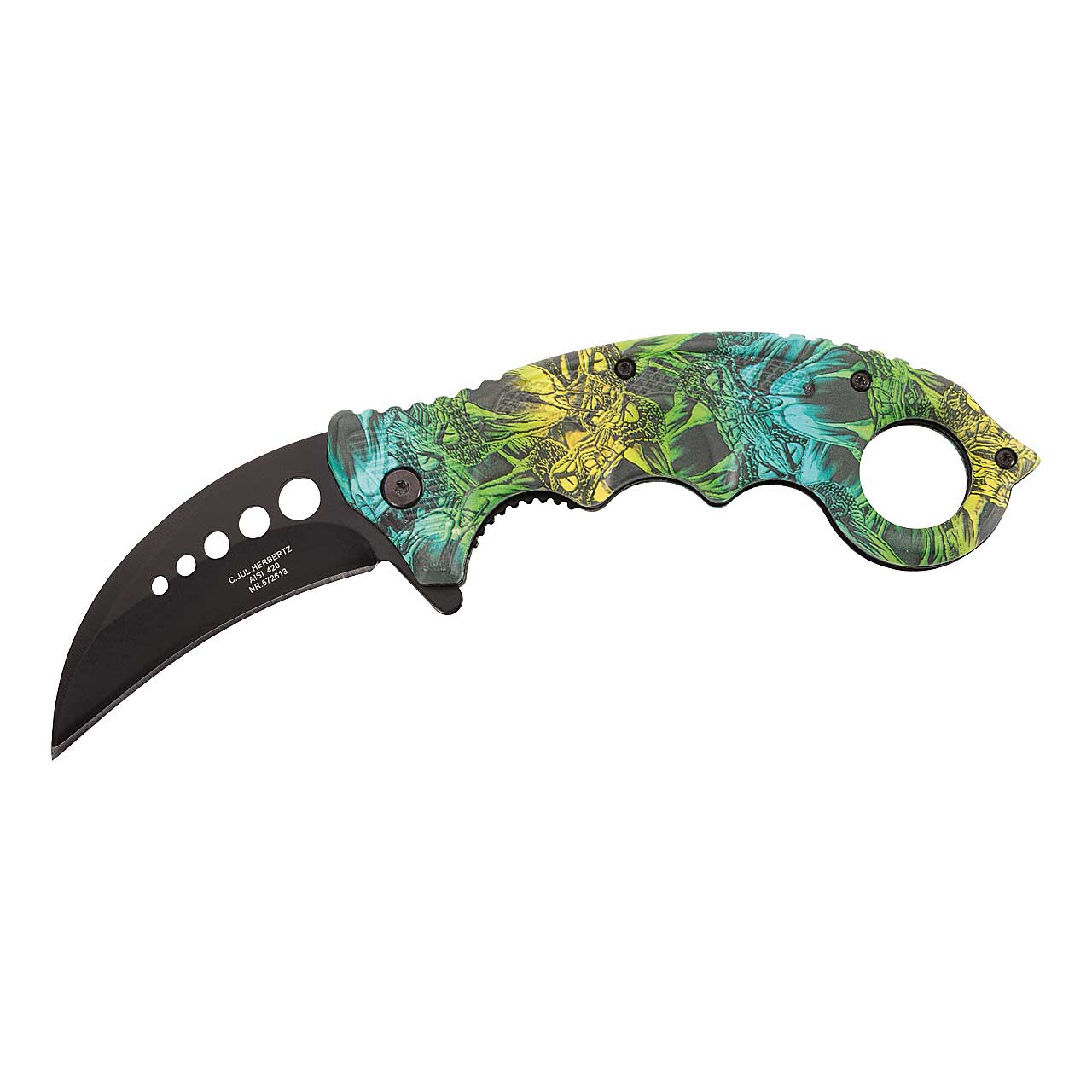 Karambit Einhandmesser