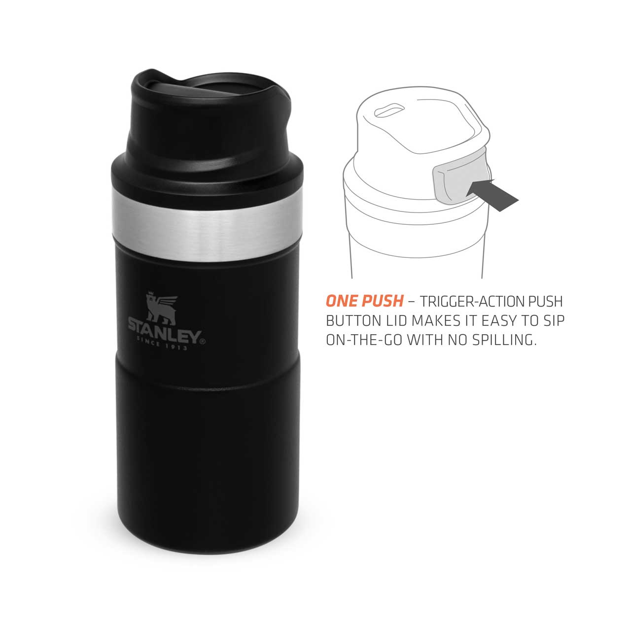 Trigger-Action Travel Mug 0.25l