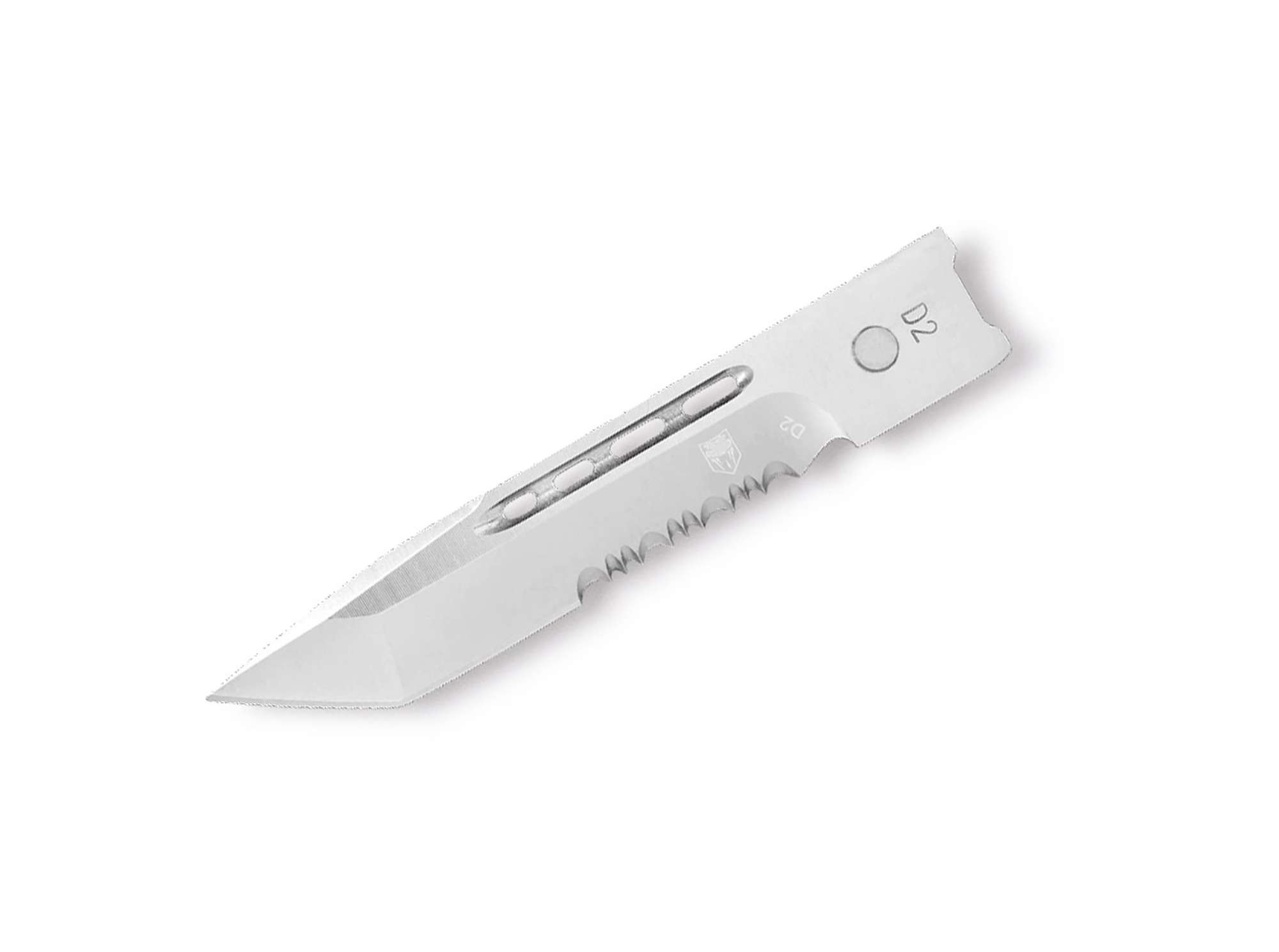 Medium FS-3 Blade Tanto Serrated