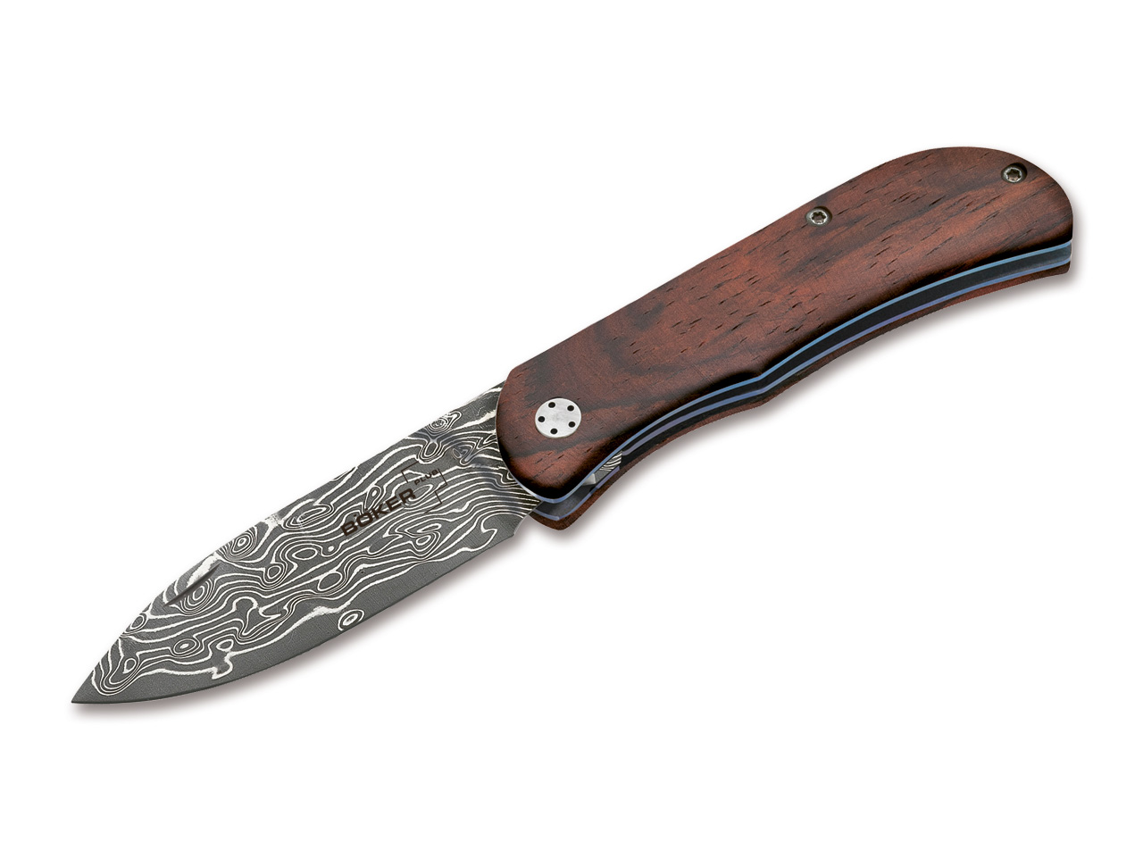 Exskelibur II Cocobolo Damast