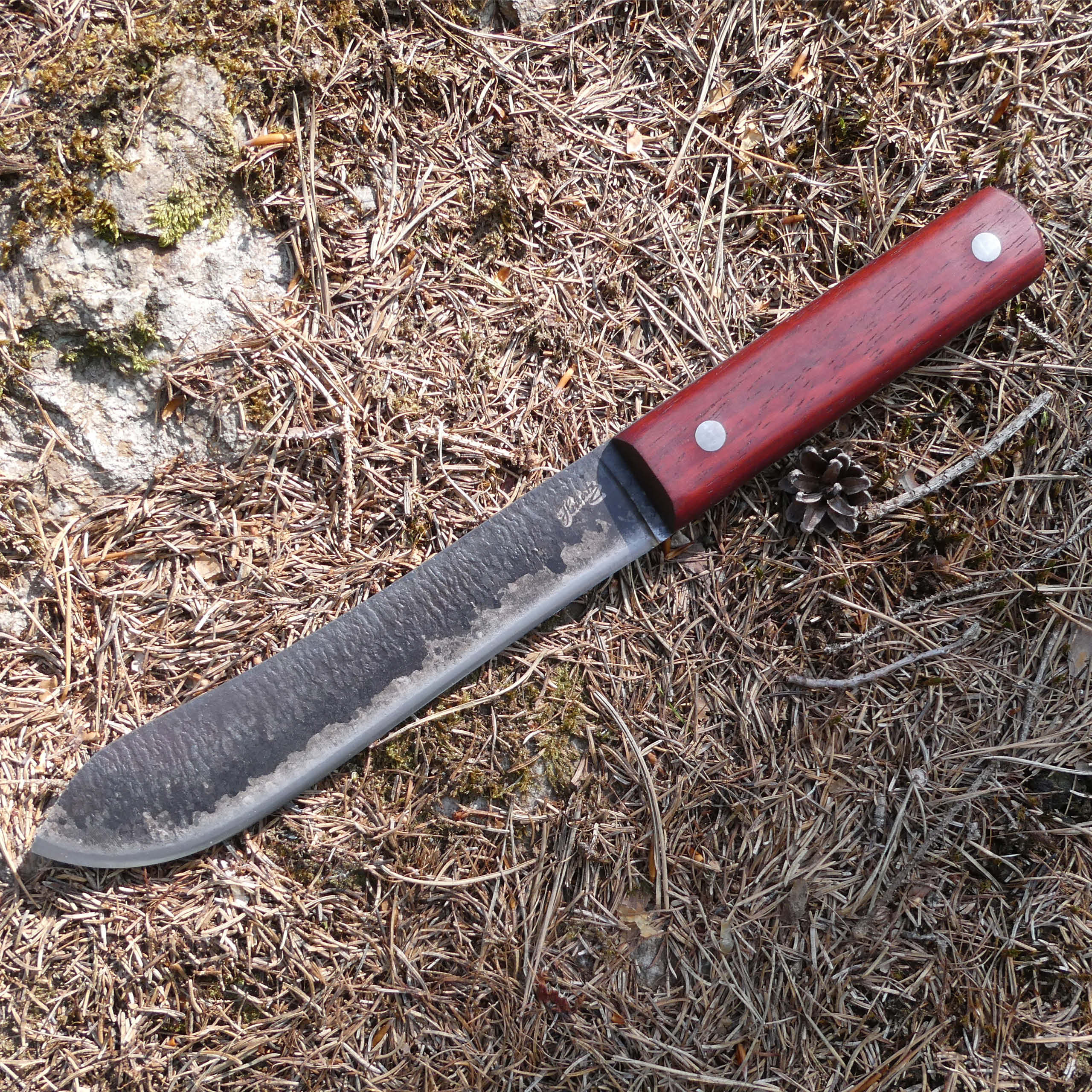 Gürtelmesser, Sandelholz