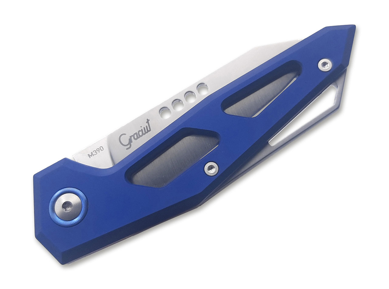 Edge Aluminium Blue