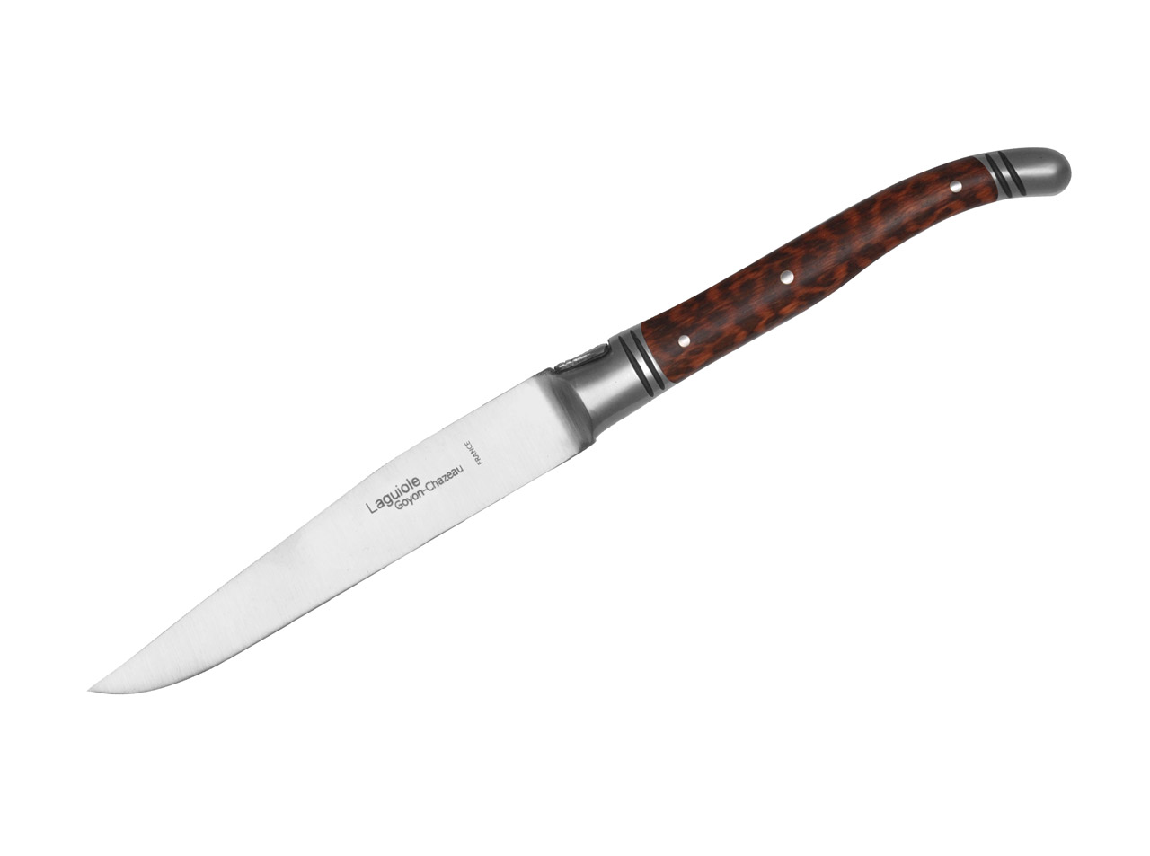 Laguiole Steakmesser Schlangenholz