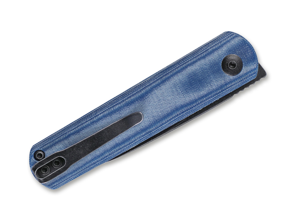 Feist Micarta Blue BB