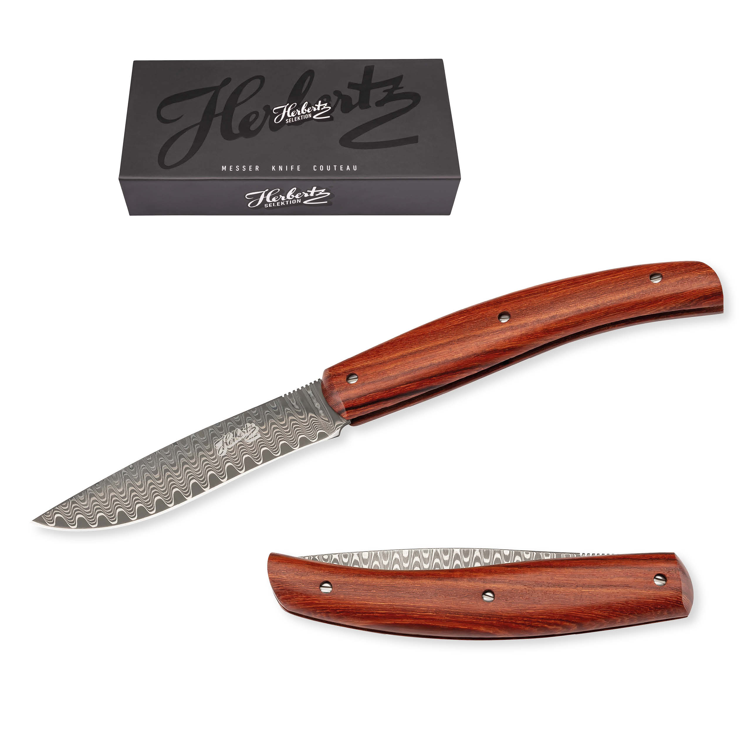 Taschenmesser Damast 53021