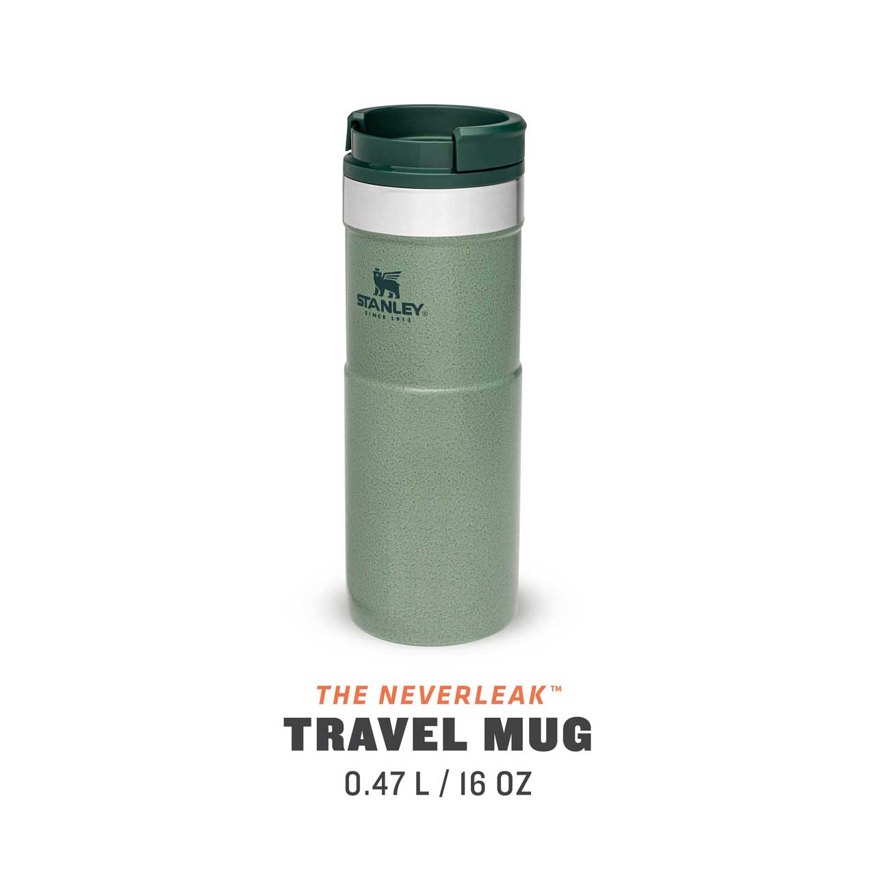 THE NEVERLEAK TRAVEL MUG 0,473 l