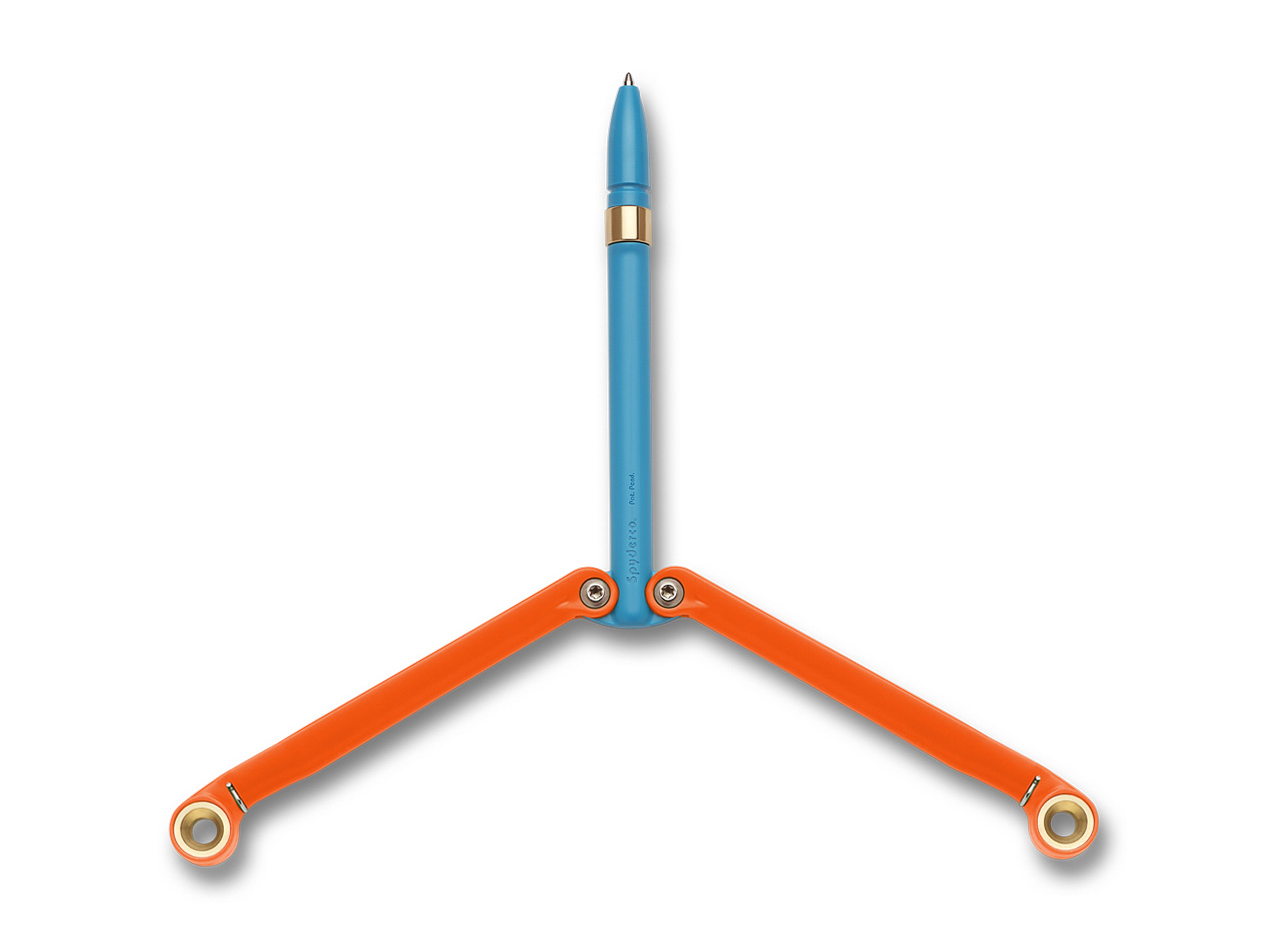 BaliYo Heavy Duty Orange / Blau