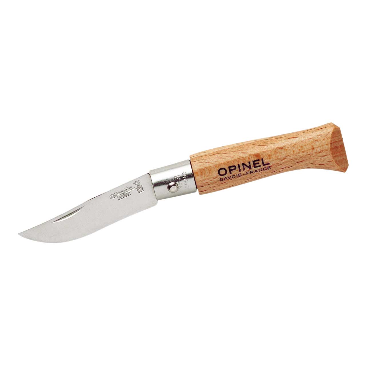 Taschenmesser No 03, Buche, rostfrei