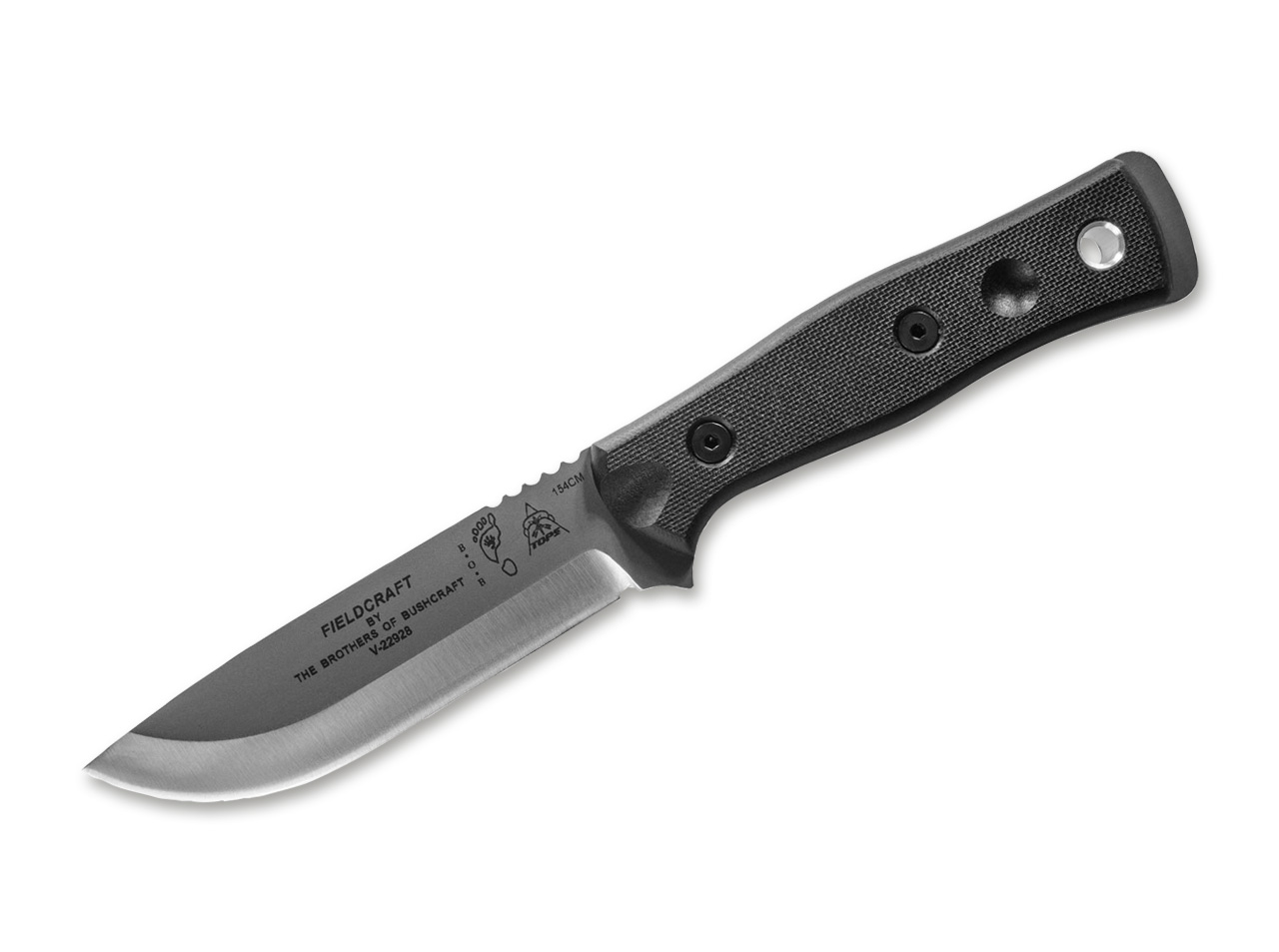 B.O.B. Fieldcraft Black G10 B.O.B. Fieldcraft Black G10