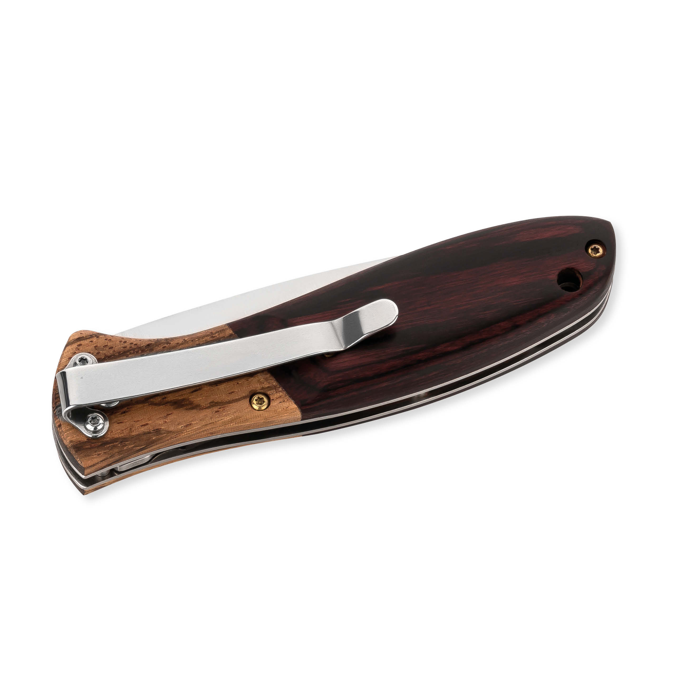 Taschenmesser, Holz