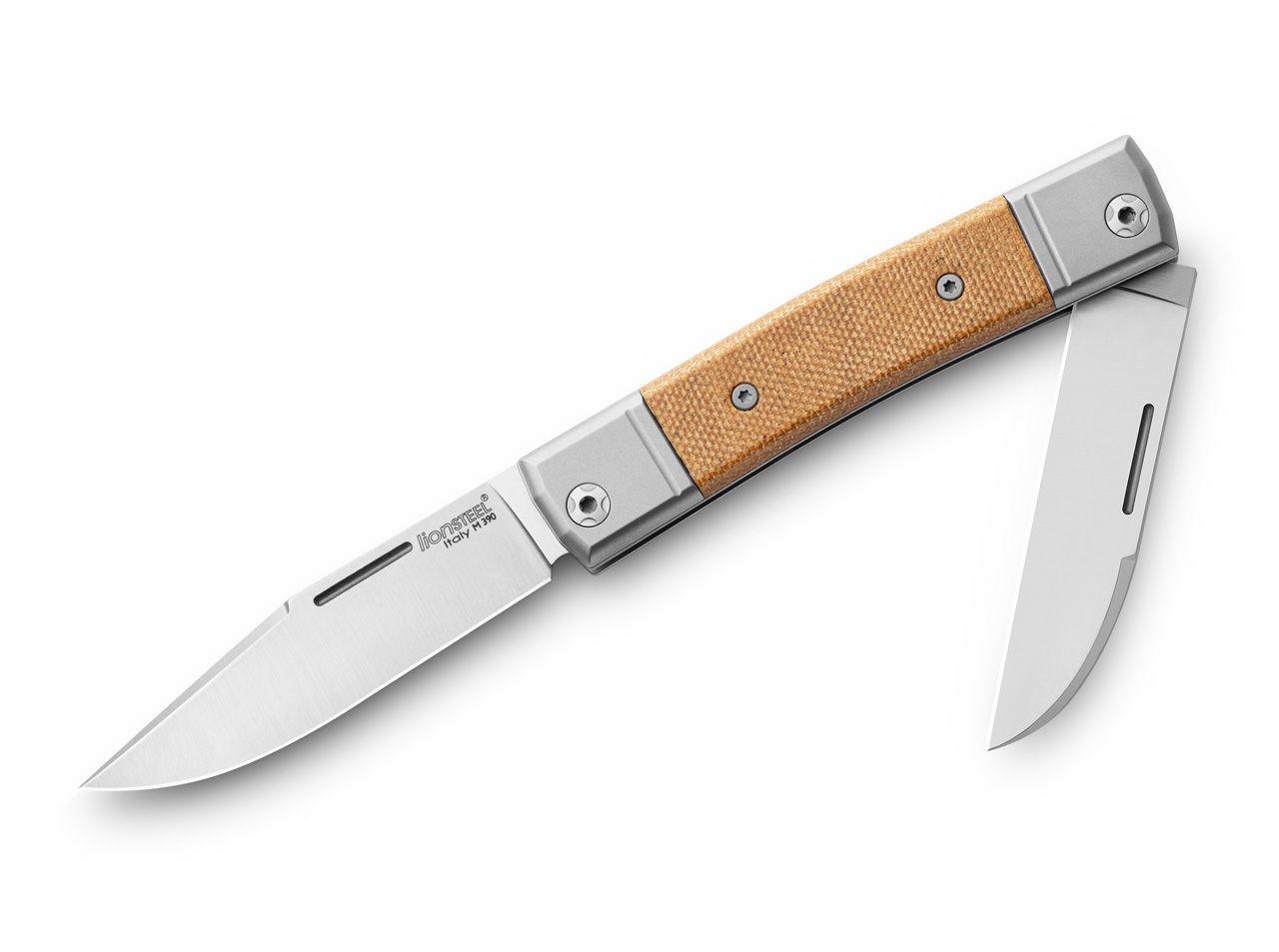 BestMan II Micarta