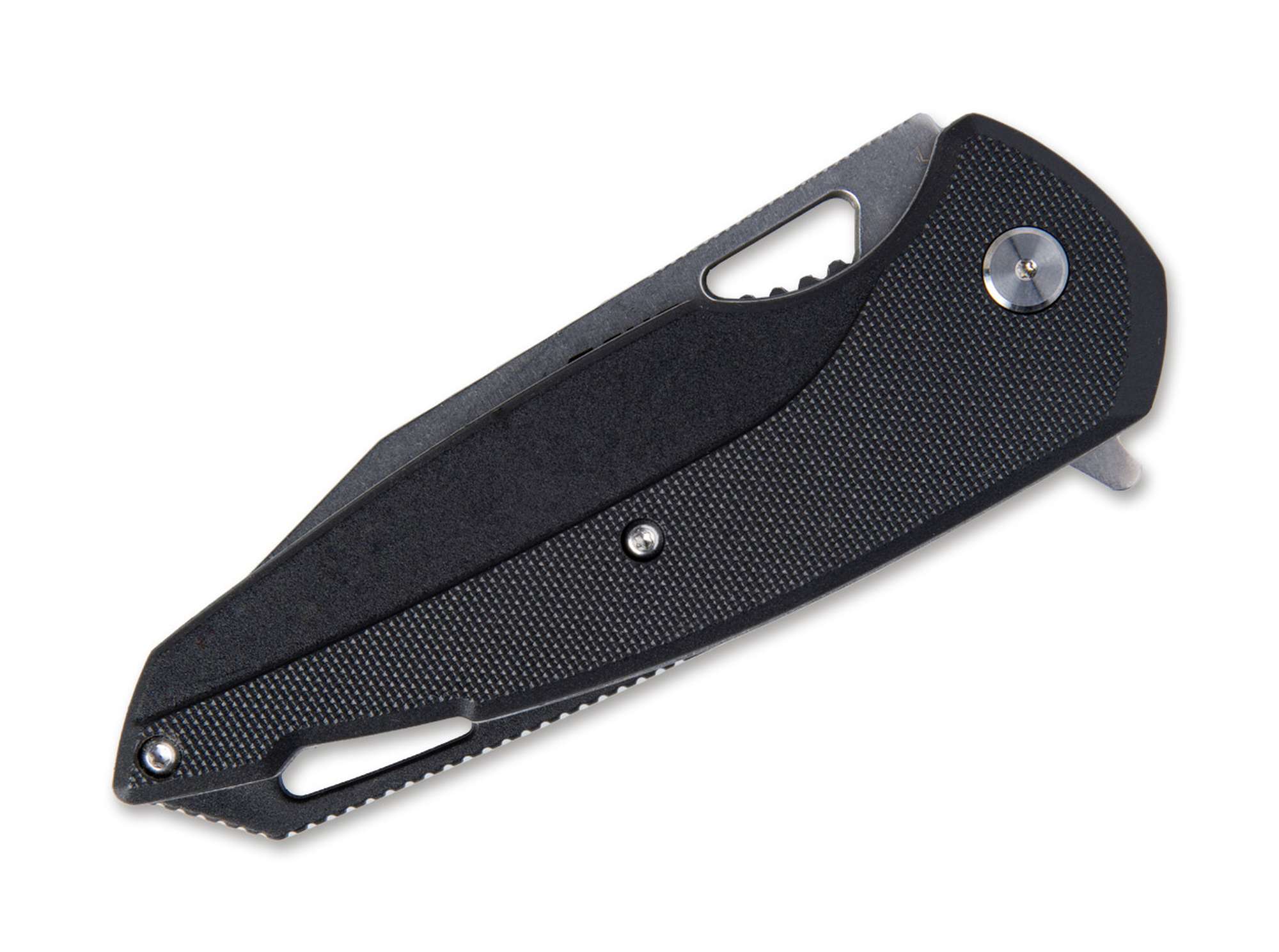 Vipera XL Clippoint Black