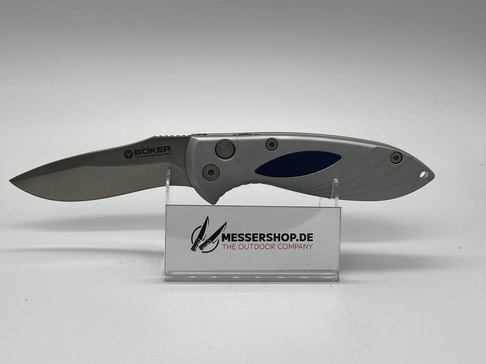 Springmesser Speedlock 3000 blaue Kratoneinlagen, Clip