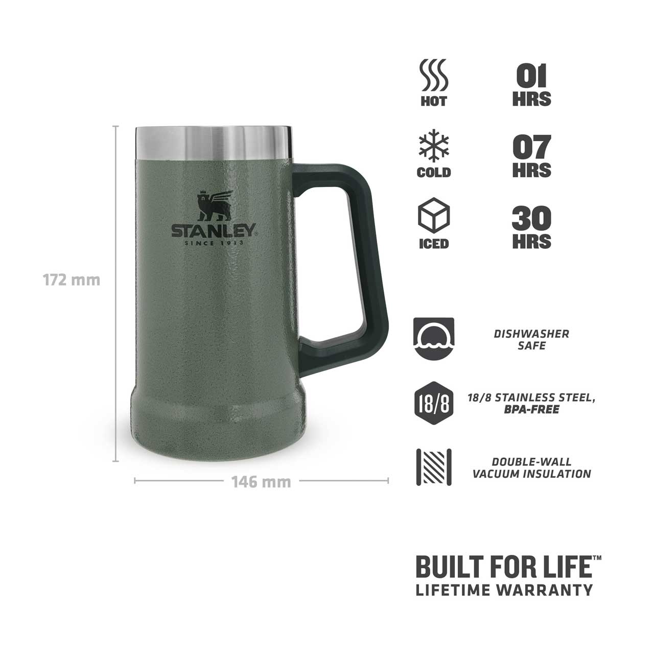 ADVENTURE VACUUM STEIN 0,7 l