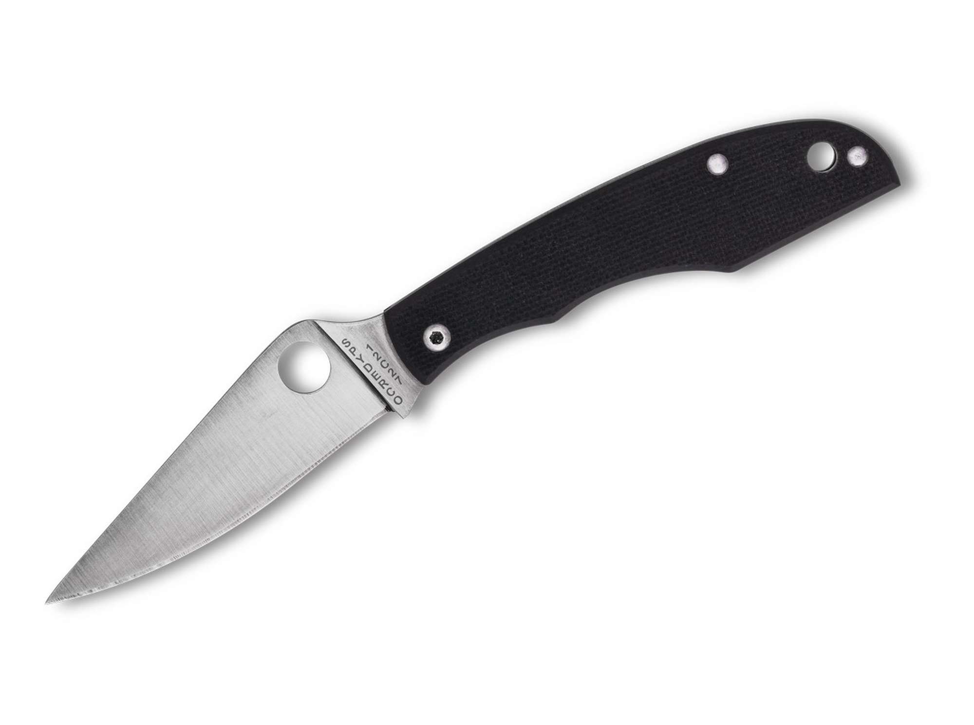 Grasshopper G10 Black PlainEdge