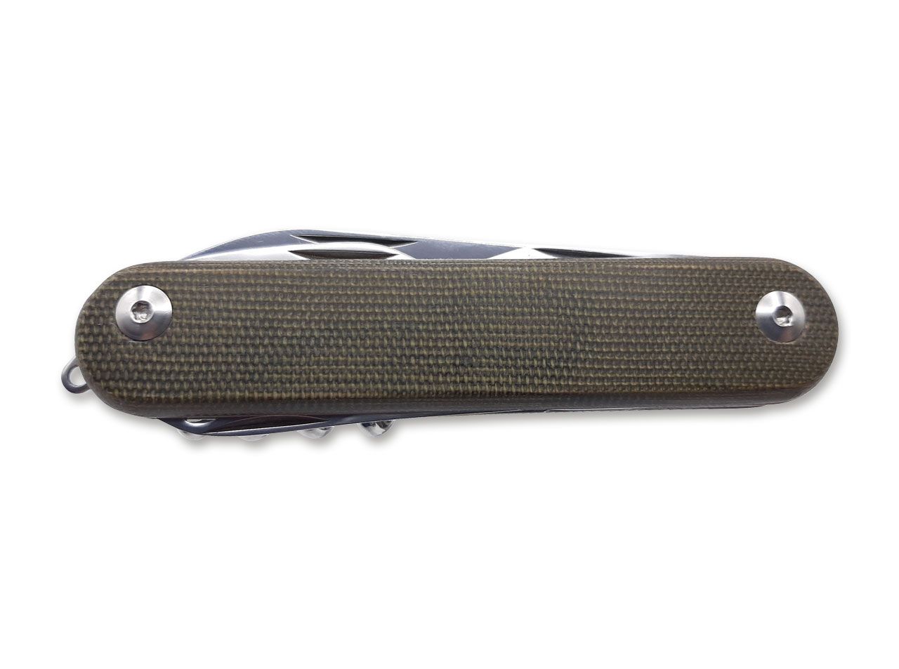 Malga 6 Green Micarta