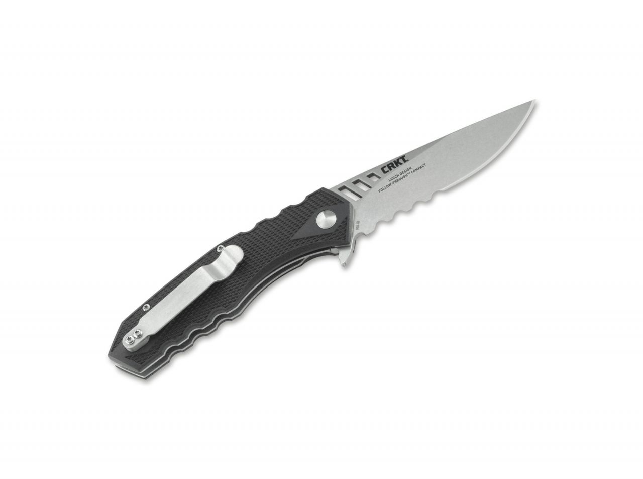 Follow-Through Compact Serrated