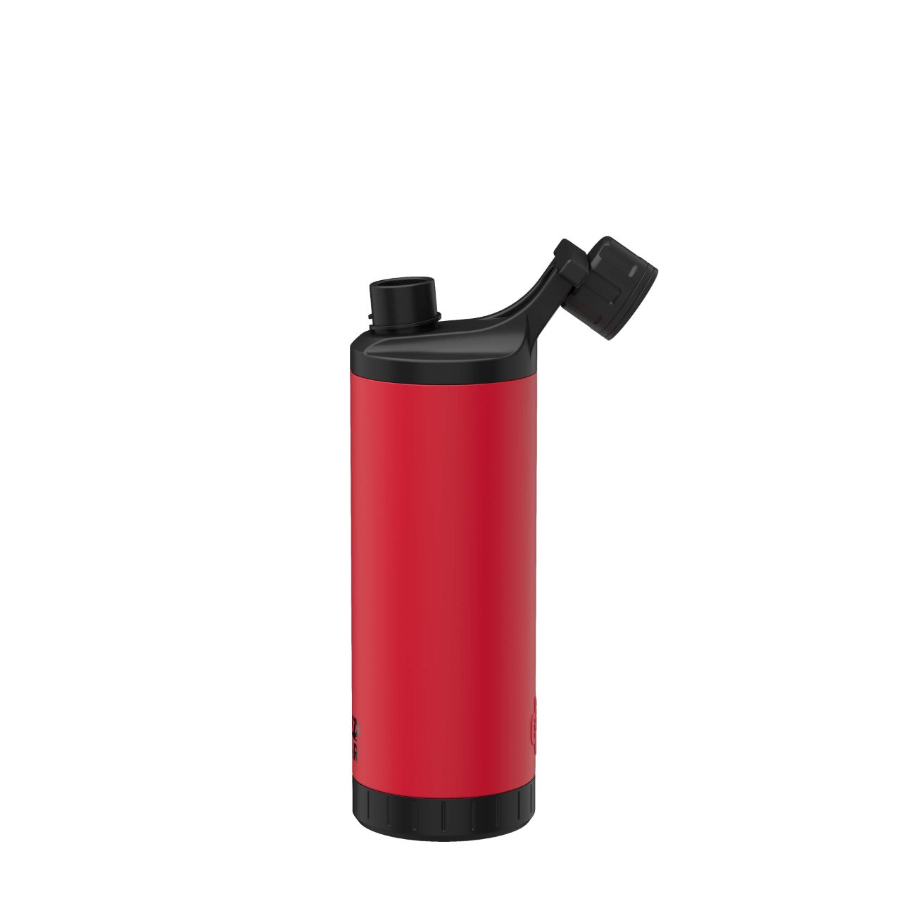 MAG FLASK 18 OZ (532 ml), red