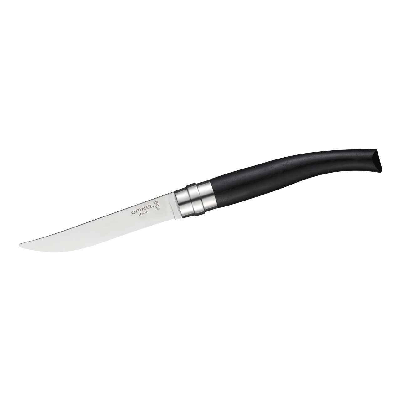 Steakmesser, 4er Set, Ebenholz