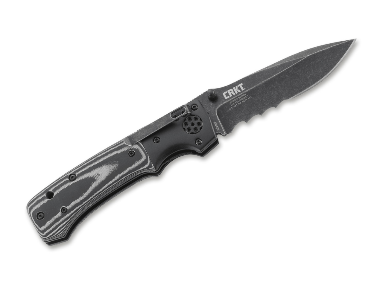 All-Cylinders Serrated