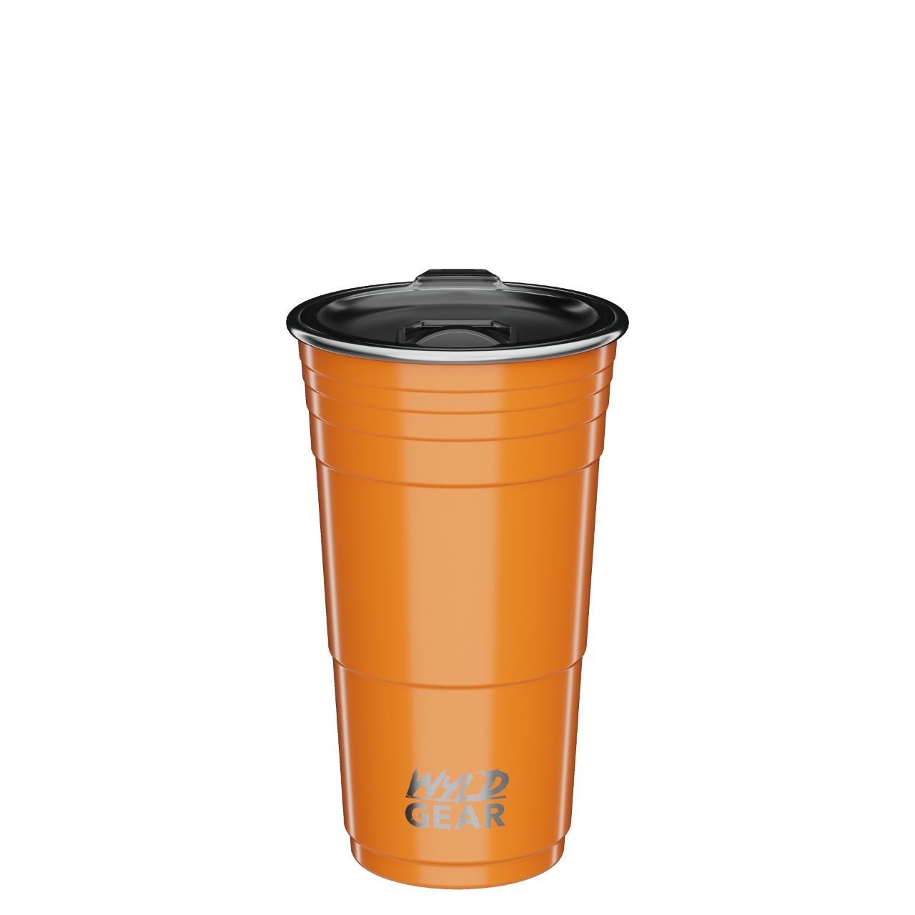 WYLD CUP 16 OZ (473 ml), burnt orange