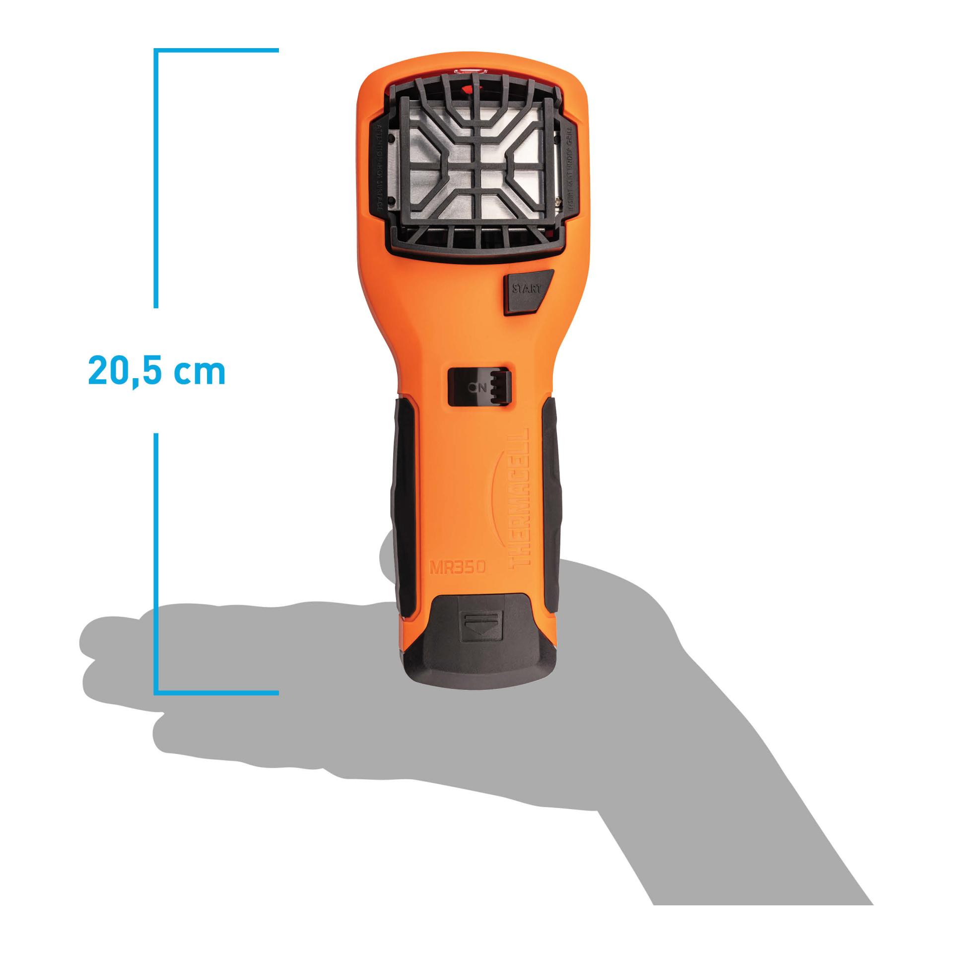 MR-350 Mückenabwehr Handgerät - orange