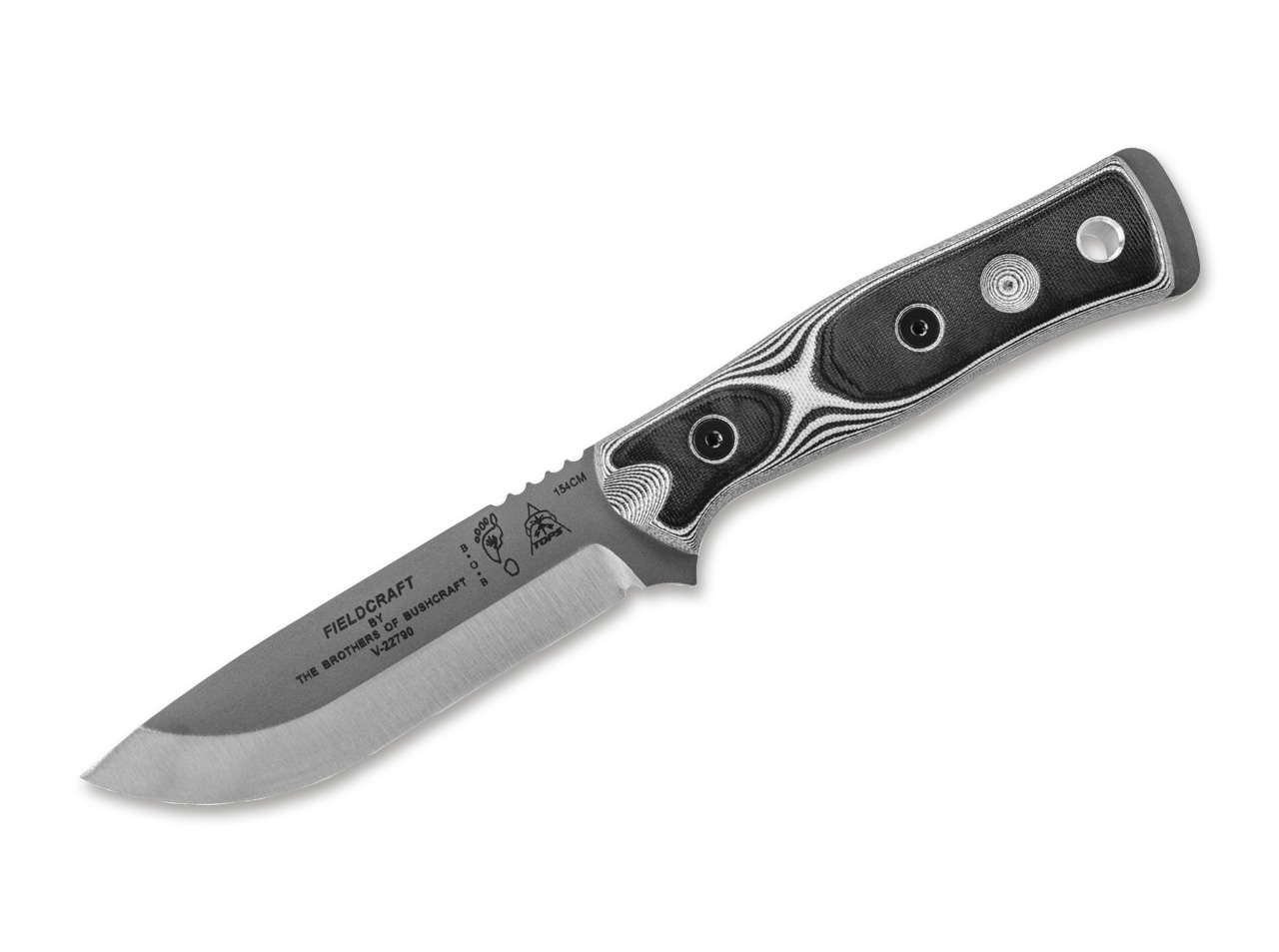 B.O.B. Fieldcraft White G10 B.O.B. Fieldcraft White G10
