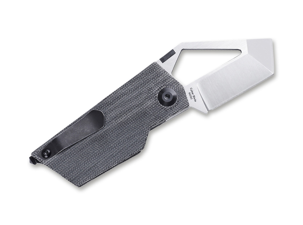 Cyber Blade Micarta Grey