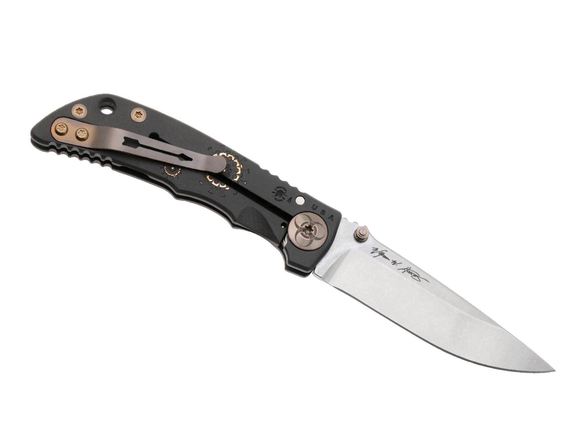 Spartan Harsey 3.25 Black Plague Doctor