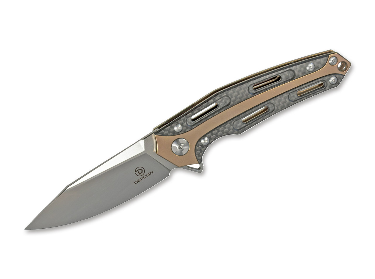 Cutter Bronze Titanium CF