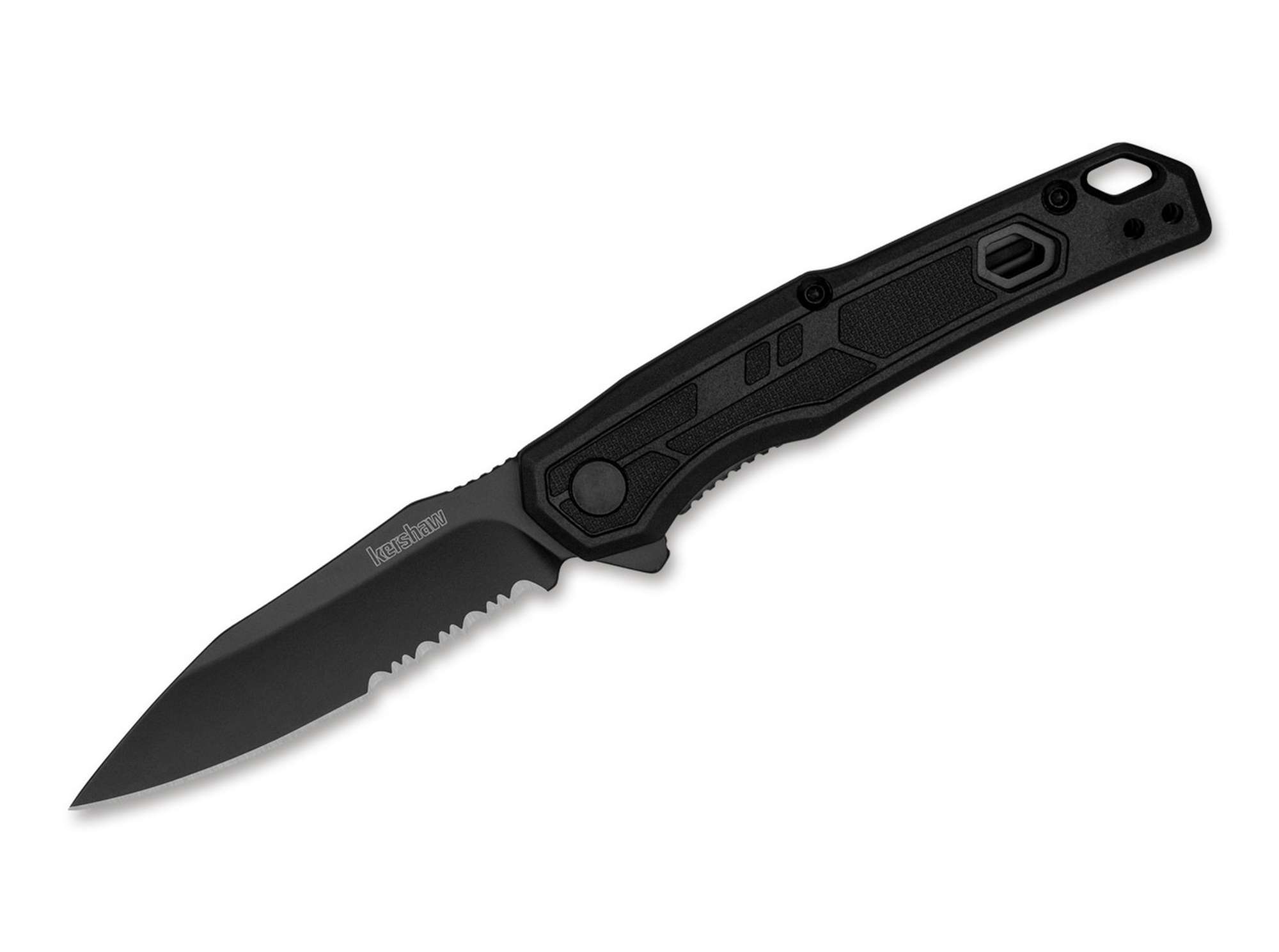 Appa Black Serrated