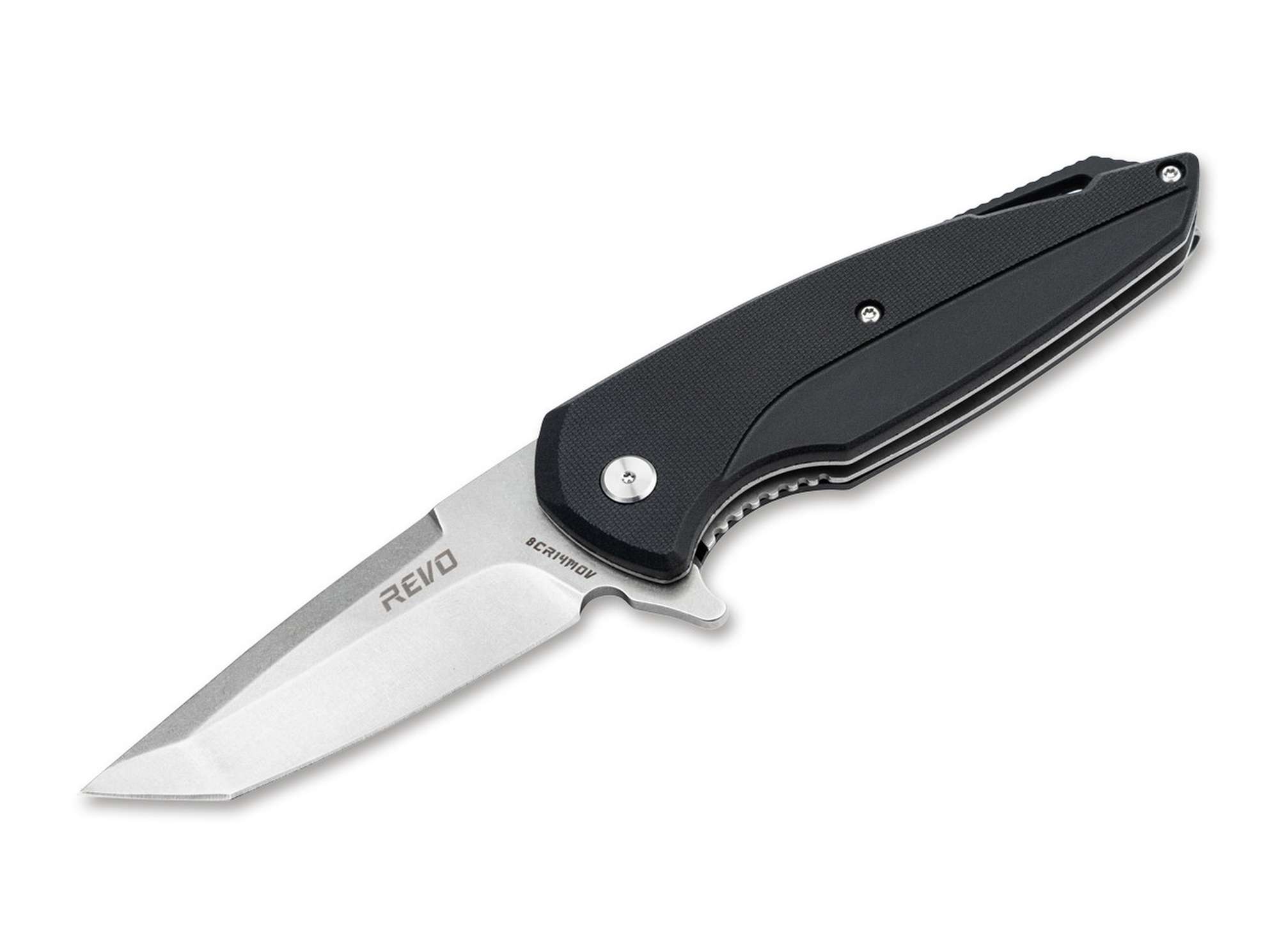 Vipera XL Tanto Black