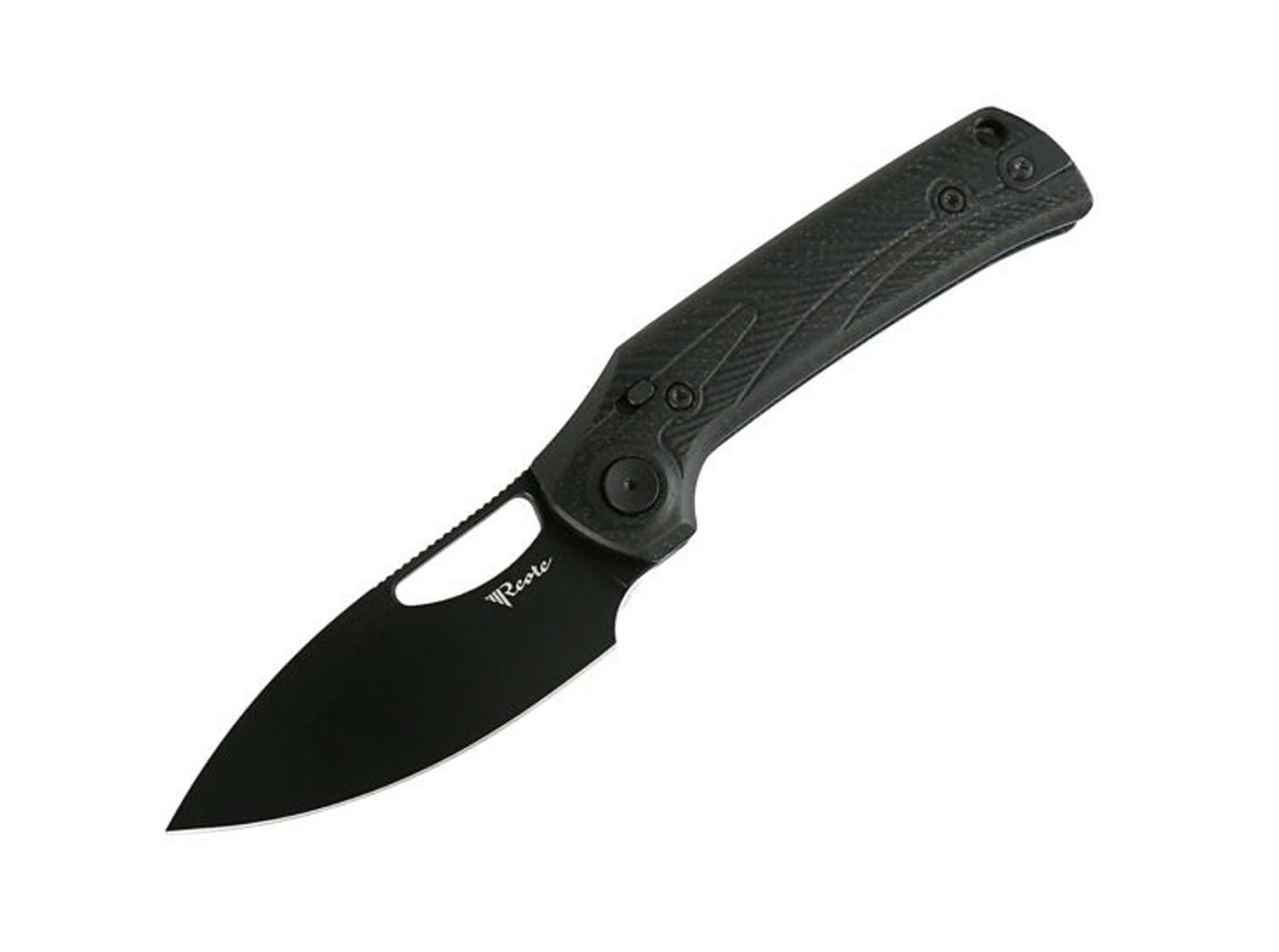 PL-XE All Black Micarta PL-XE All Black Micarta