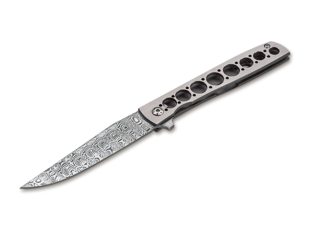 Urban Trapper Damasteel