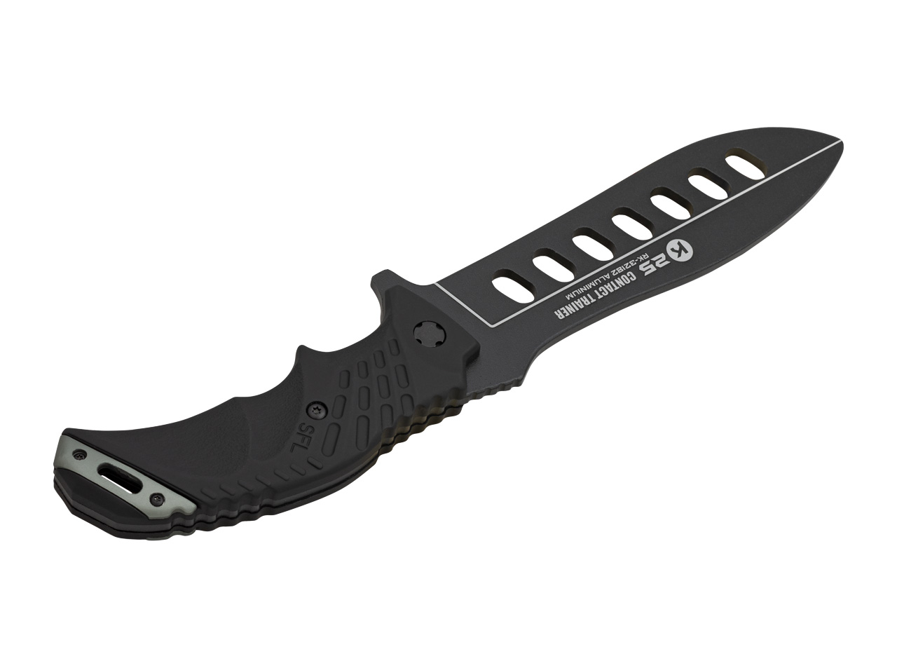 Fixed Blade Trainer Black