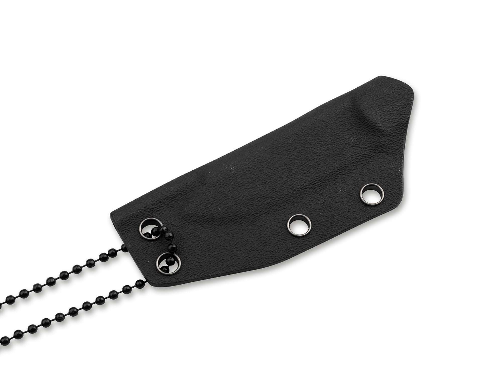 Kydexscheide Schwarz BFF Packlite
